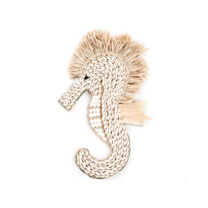 Het Schelpen Zeepaard - Wit