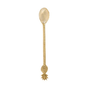 De Pineapple Lange Lepel - Goud
