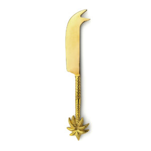 Palmboom kaasmes - goud