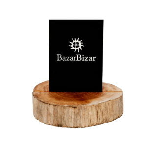 De Teak Root Kaarthouder
